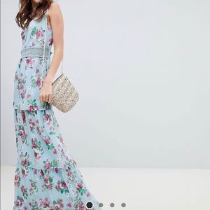 Maxi tiered dress